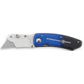 Deluxe Sharp Utility Knife - Black/ Blue
